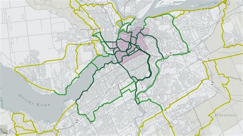 ncc ottawa bike path map.